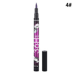 4 Colors Black 36H Eyeliner Pencil Quick Dry