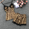 Drowsy Leopard Pajamas Set - Leopard 3 / L