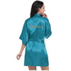 Fancy Bridal Party Robe - As the photo show 3 / S