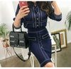 'Efficient' Round Neck Knitted Suit Two Piece Set