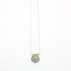 Spice Snake chain long - green
